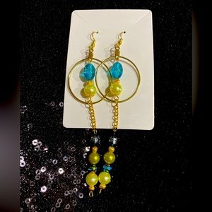 Beautiful handmade earrings